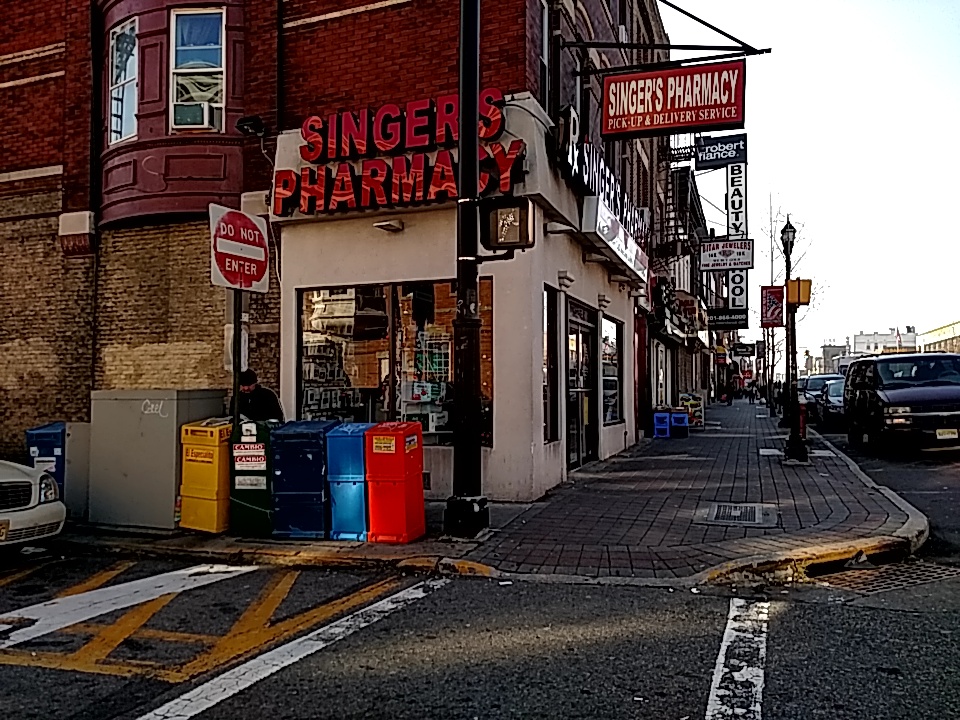 Photo of H Singer Pharmacy in West New York City, New Jersey, United States - 1 Picture of Food, Point of interest, Establishment, Store, Health, Convenience store, Pharmacy