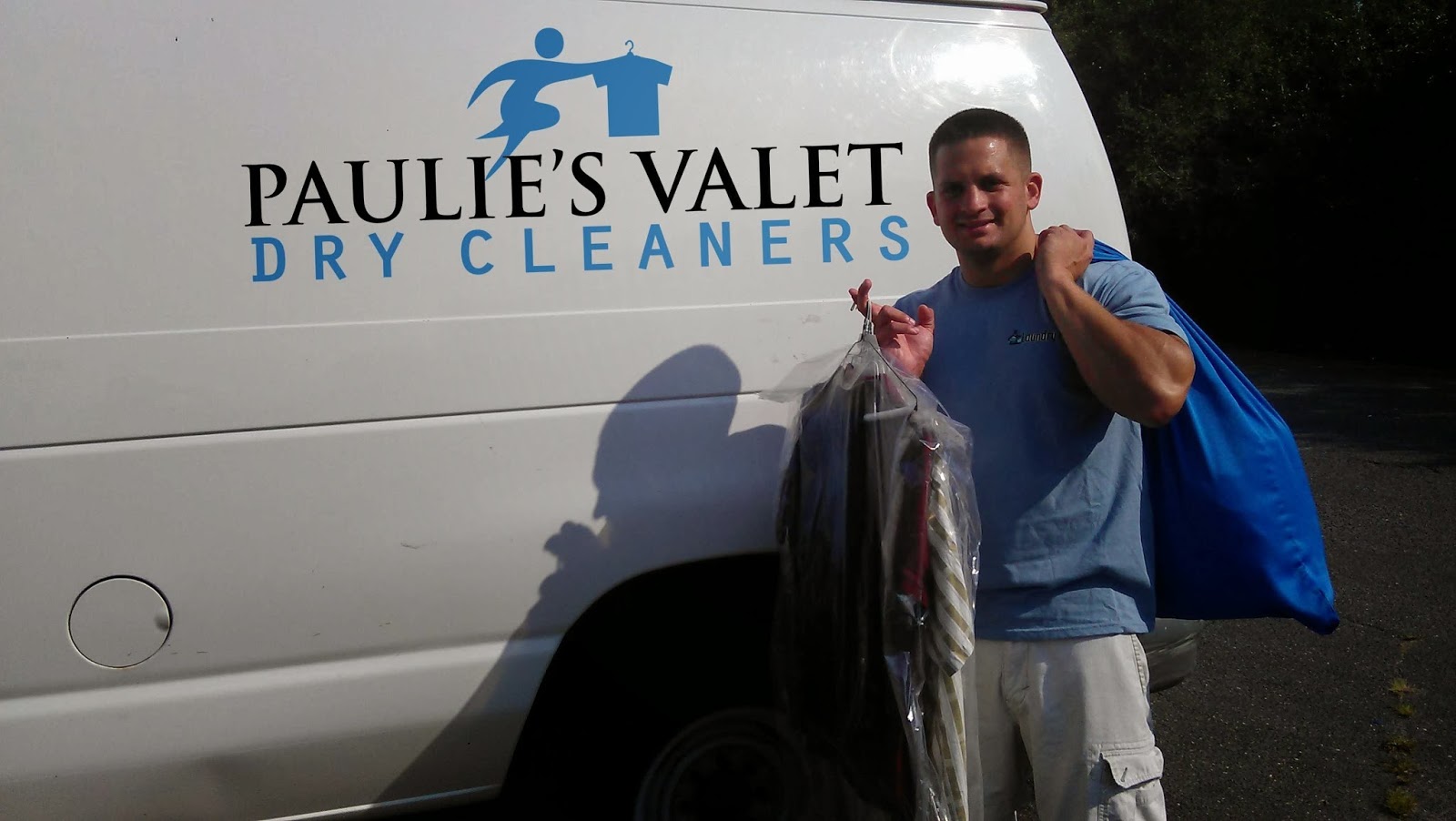 Photo of Paulies's Valet Dry Cleaners in Parlin City, New Jersey, United States - 1 Picture of Point of interest, Establishment, Laundry