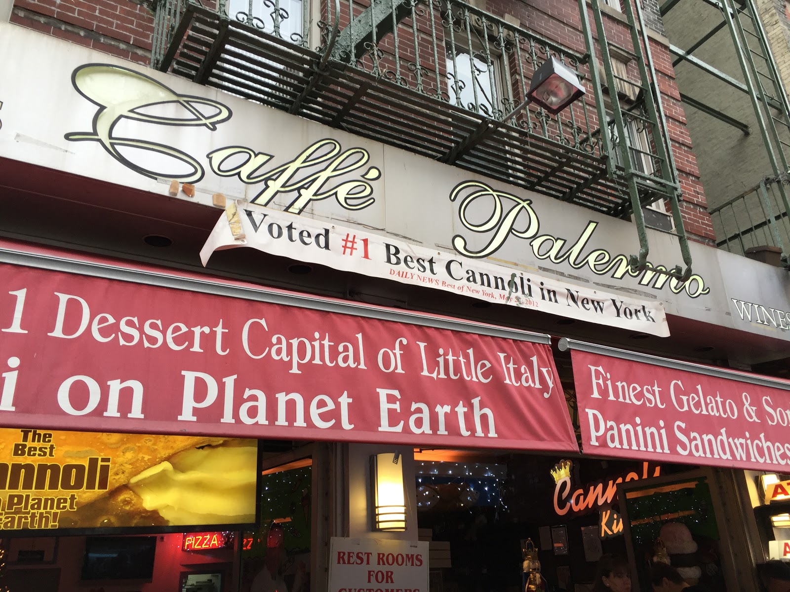 Photo of Caffe Palermo in New York City, New York, United States - 4 Picture of Food, Point of interest, Establishment, Store, Cafe, Bakery