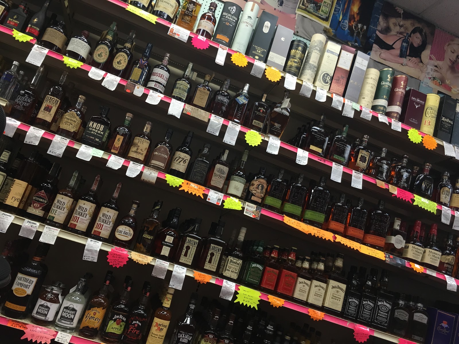 Photo of Happy Liquor Store in Queens City, New York, United States - 7 Picture of Point of interest, Establishment, Store, Liquor store