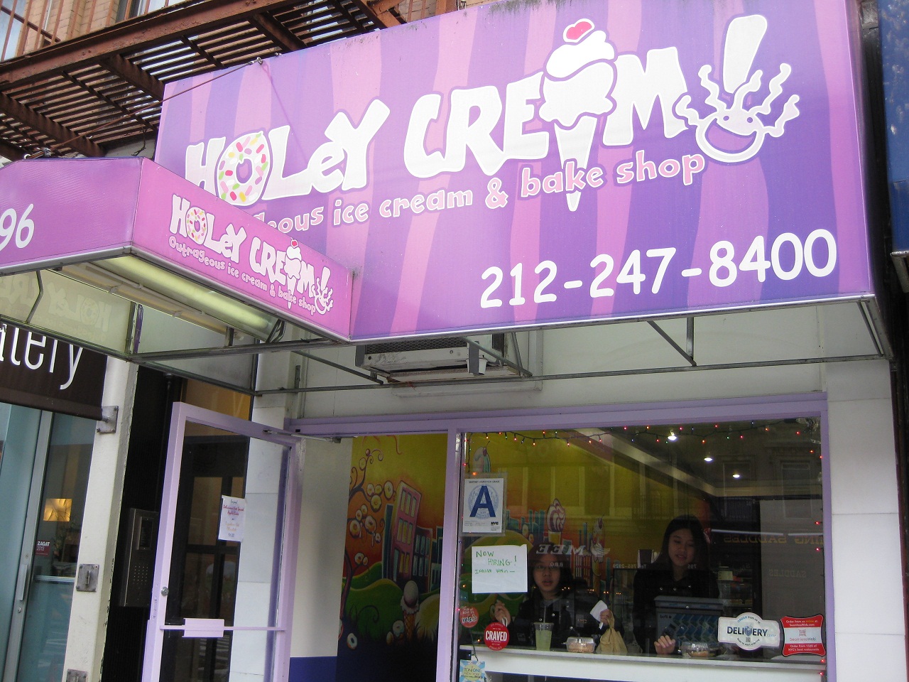 Photo of Holey Cream in New York City, New York, United States - 1 Picture of Food, Point of interest, Establishment, Store