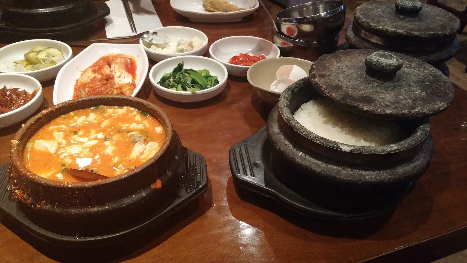 Photo of BCD Tofu House in Fort Lee City, New Jersey, United States - 1 Picture of Restaurant, Food, Point of interest, Establishment