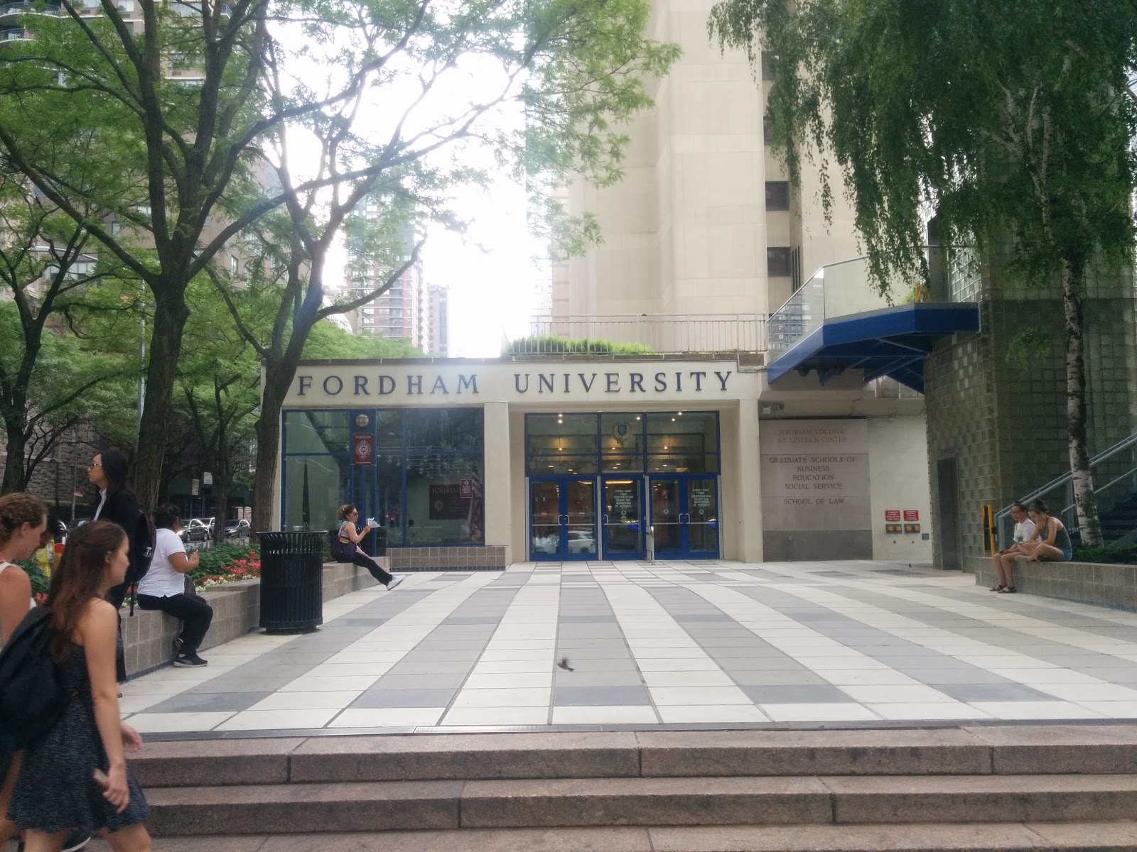 Photo of FORDHAM UNIVERSITY in New York City, New York, United States - 1 Picture of Point of interest, Establishment, School