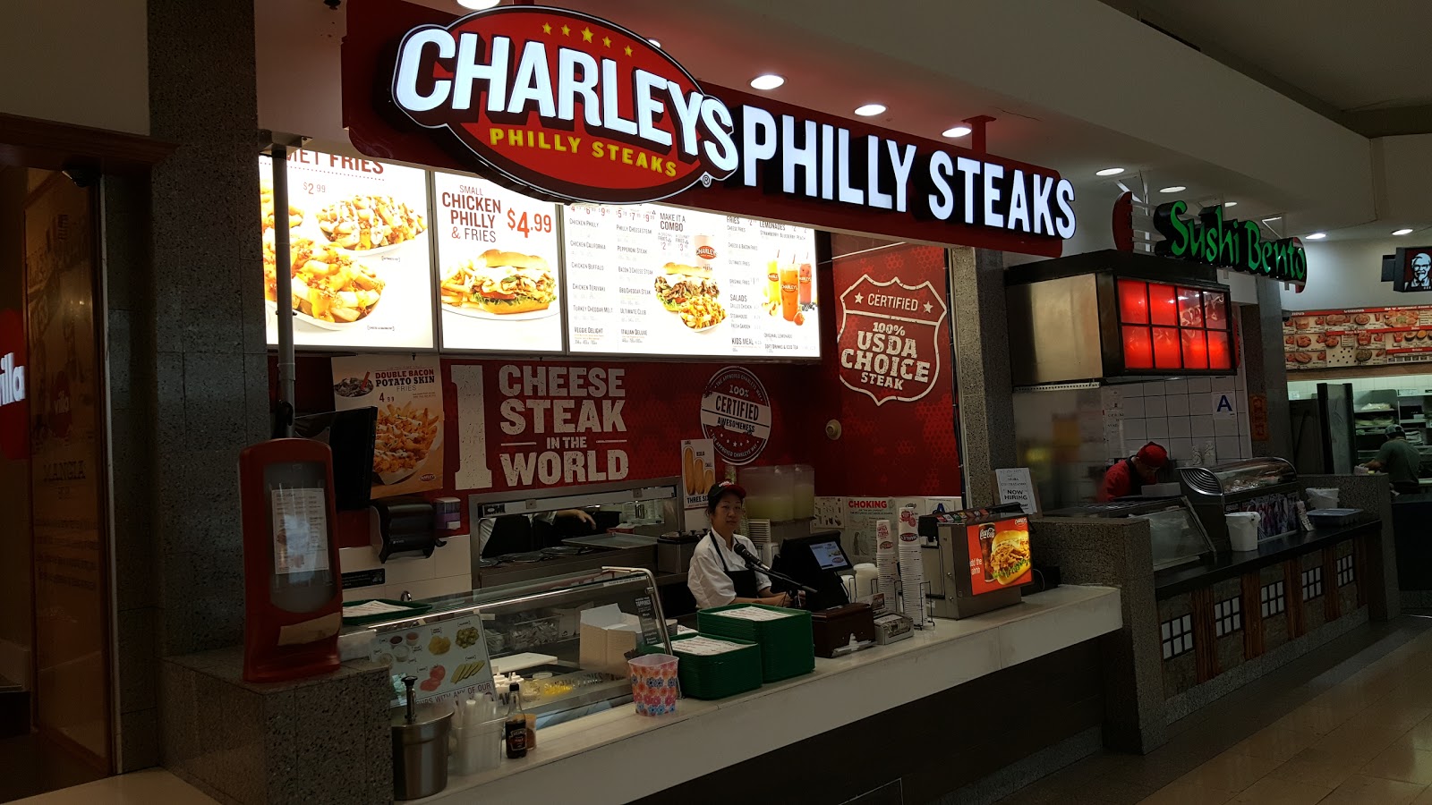 Photo of Charleys Philly Steaks in Richmond City, New York, United States - 1 Picture of Restaurant, Food, Point of interest, Establishment