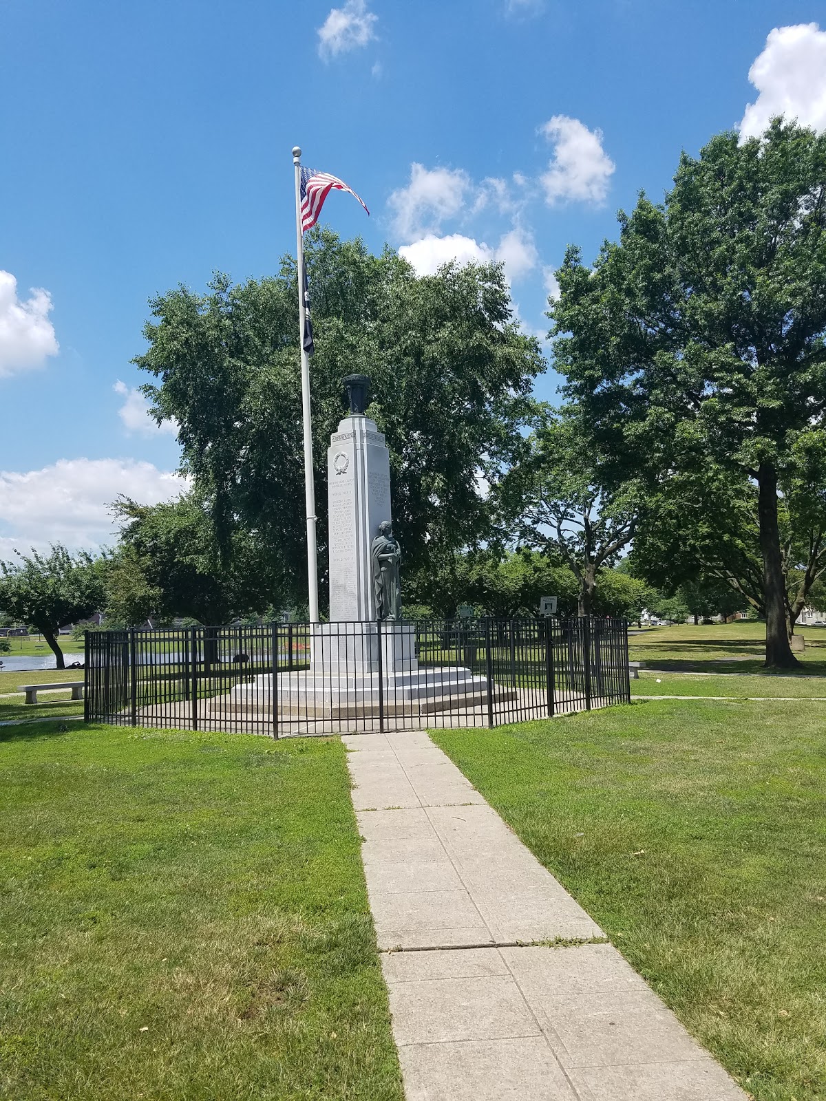 Photo of Main Memorial Park North in Clifton City, New Jersey, United States - 3 Picture of Point of interest, Establishment, Park