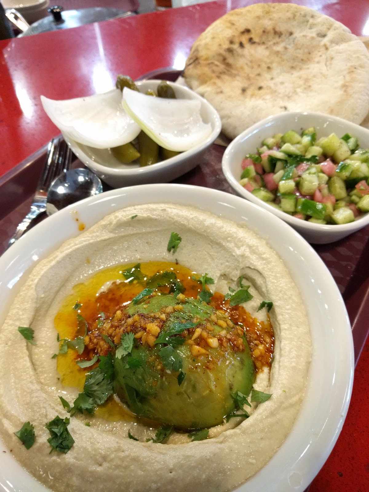 Photo of Dizengoff in New York City, New York, United States - 9 Picture of Restaurant, Food, Point of interest, Establishment