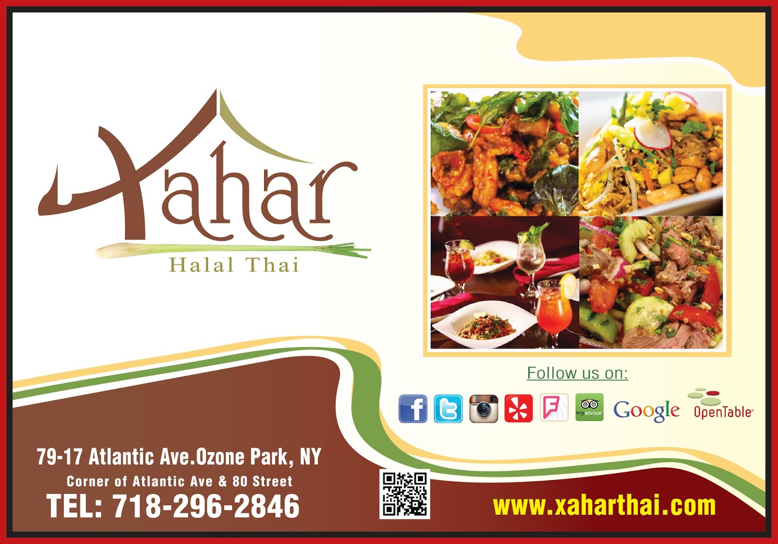 Photo of Xahar Halal Thai in Ozone Park City, New York, United States - 4 Picture of Restaurant, Food, Point of interest, Establishment