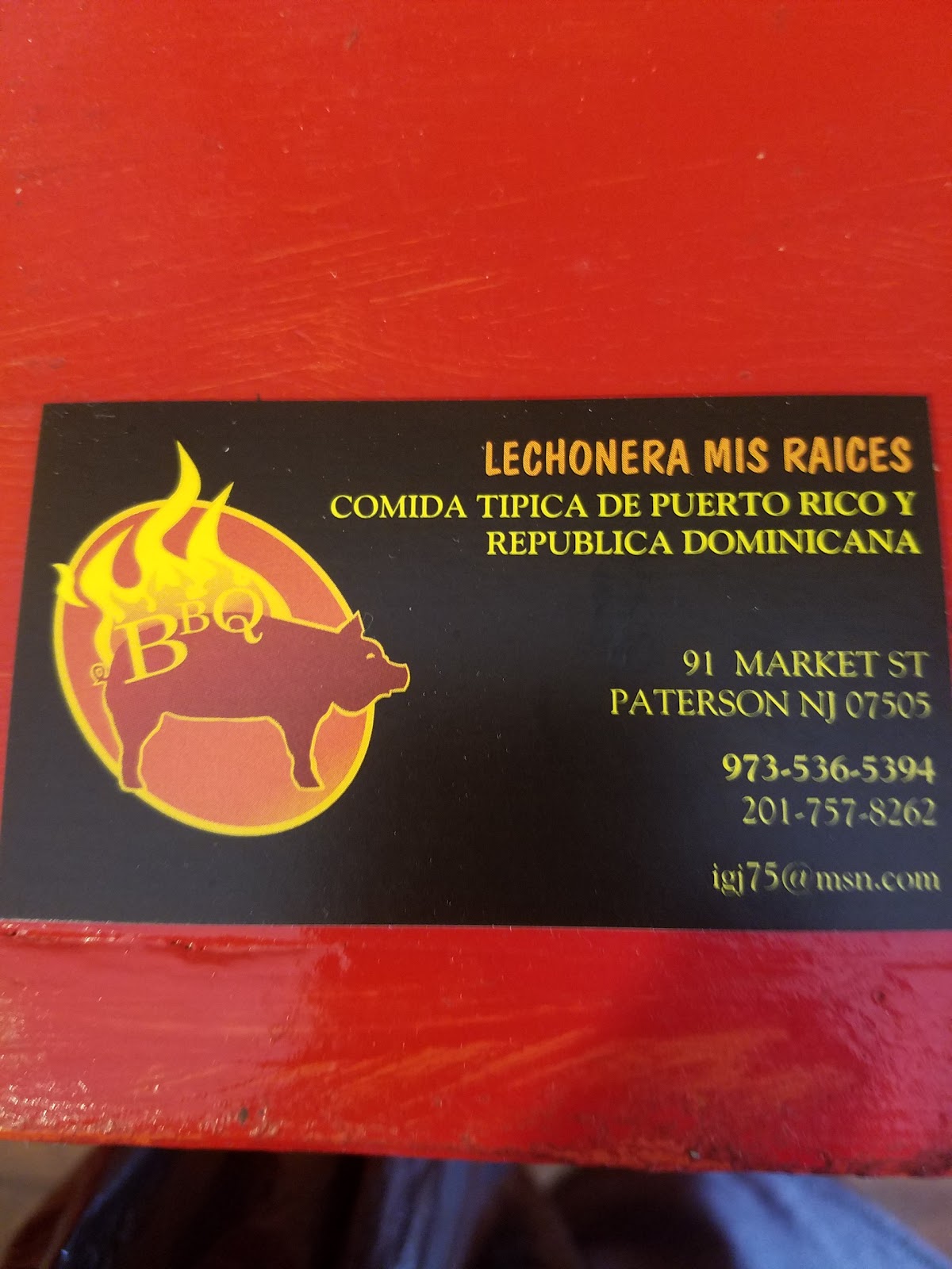 Photo of Lechonera Mis Raices in Paterson City, New Jersey, United States - 4 Picture of Restaurant, Food, Point of interest, Establishment