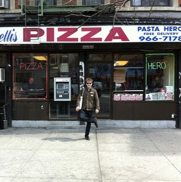 Photo of Rossetti's Pizza in New York City, New York, United States - 1 Picture of Restaurant, Food, Point of interest, Establishment, Meal takeaway, Meal delivery