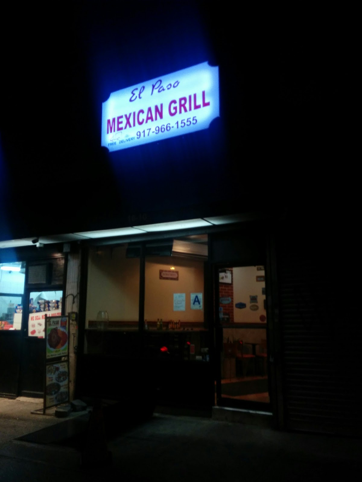 Photo of El Paso Mexican Grill in Brooklyn City, New York, United States - 2 Picture of Restaurant, Food, Point of interest, Establishment