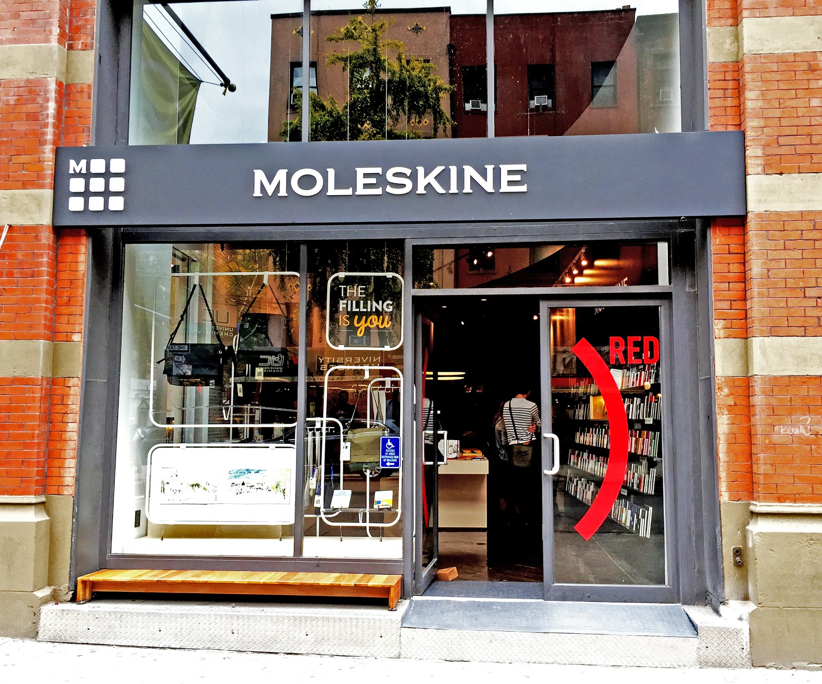 Photo of Moleskine University Place in New York City, New York, United States - 1 Picture of Point of interest, Establishment, Store