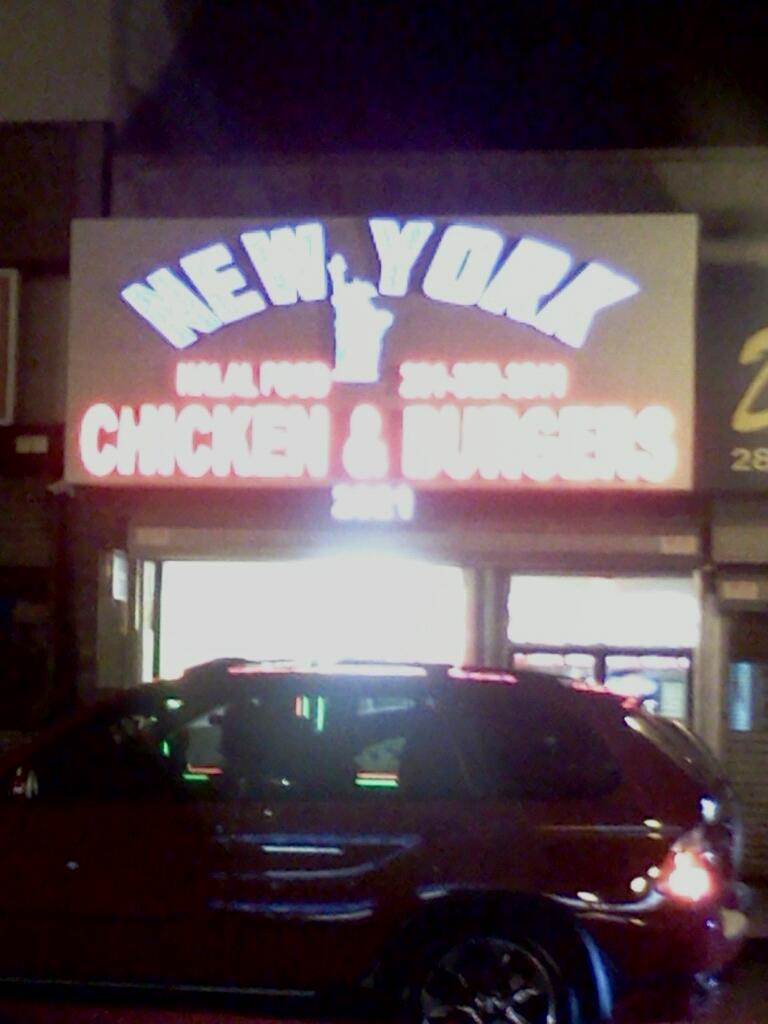 Photo of Newyork Fried Chicken in Jersey City, New Jersey, United States - 1 Picture of Restaurant, Food, Point of interest, Establishment