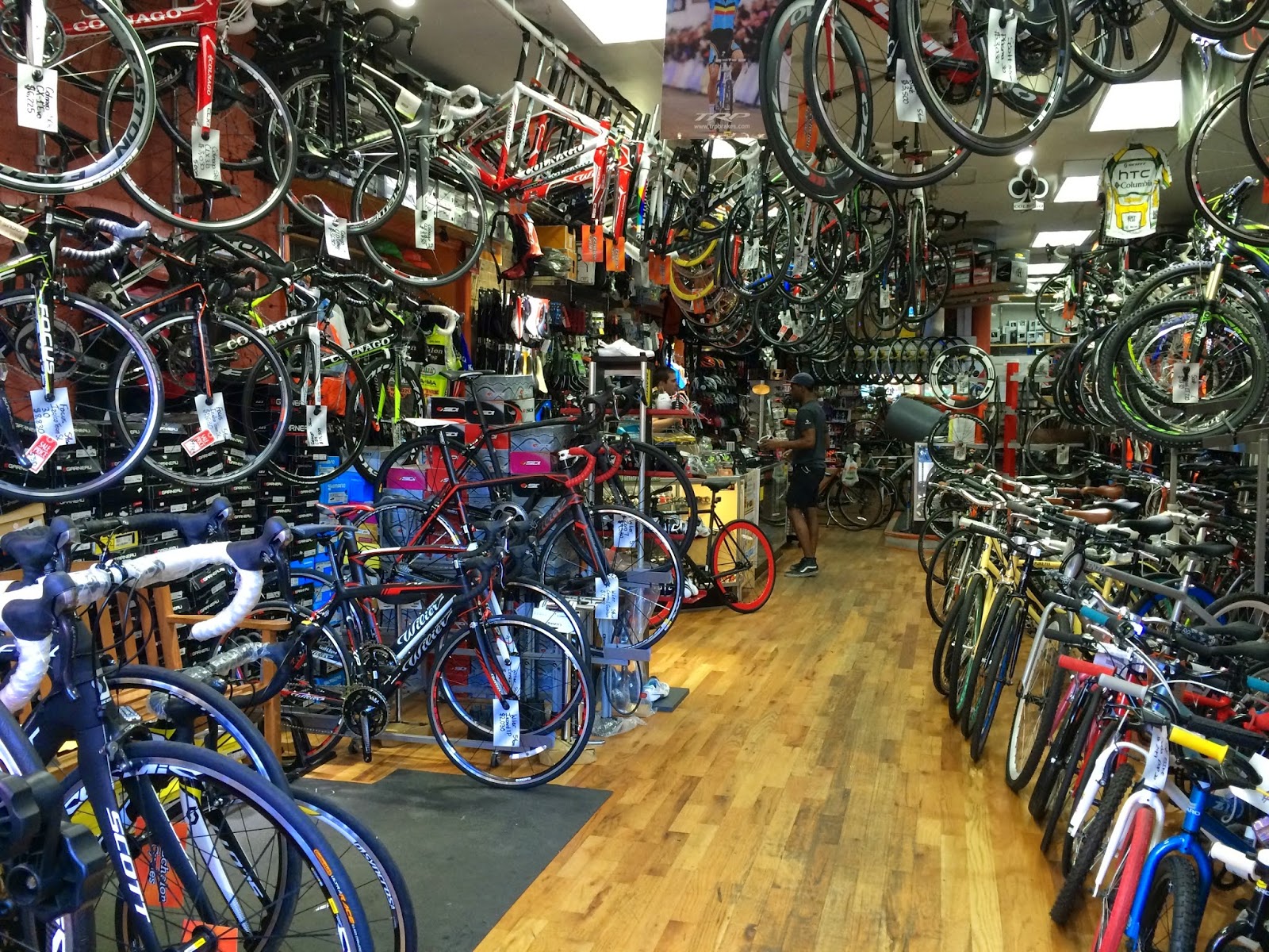 Photo of Echelon Cycles in New York City, New York, United States - 2 Picture of Point of interest, Establishment, Store, Bicycle store