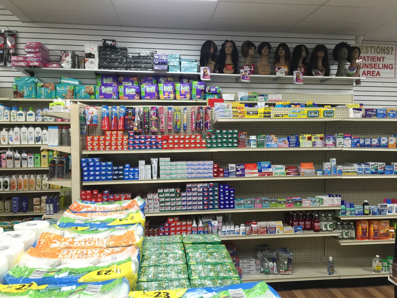 Photo of Amani Pharmacy in Kings County City, New York, United States - 8 Picture of Point of interest, Establishment, Store, Health, Pharmacy