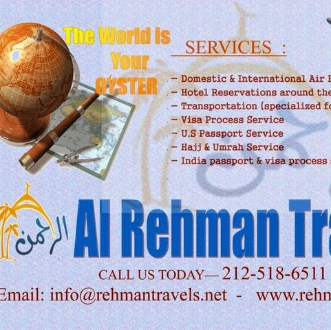Photo of AL-Rehman Travels in Jamaica City, New York, United States - 4 Picture of Point of interest, Establishment, Travel agency