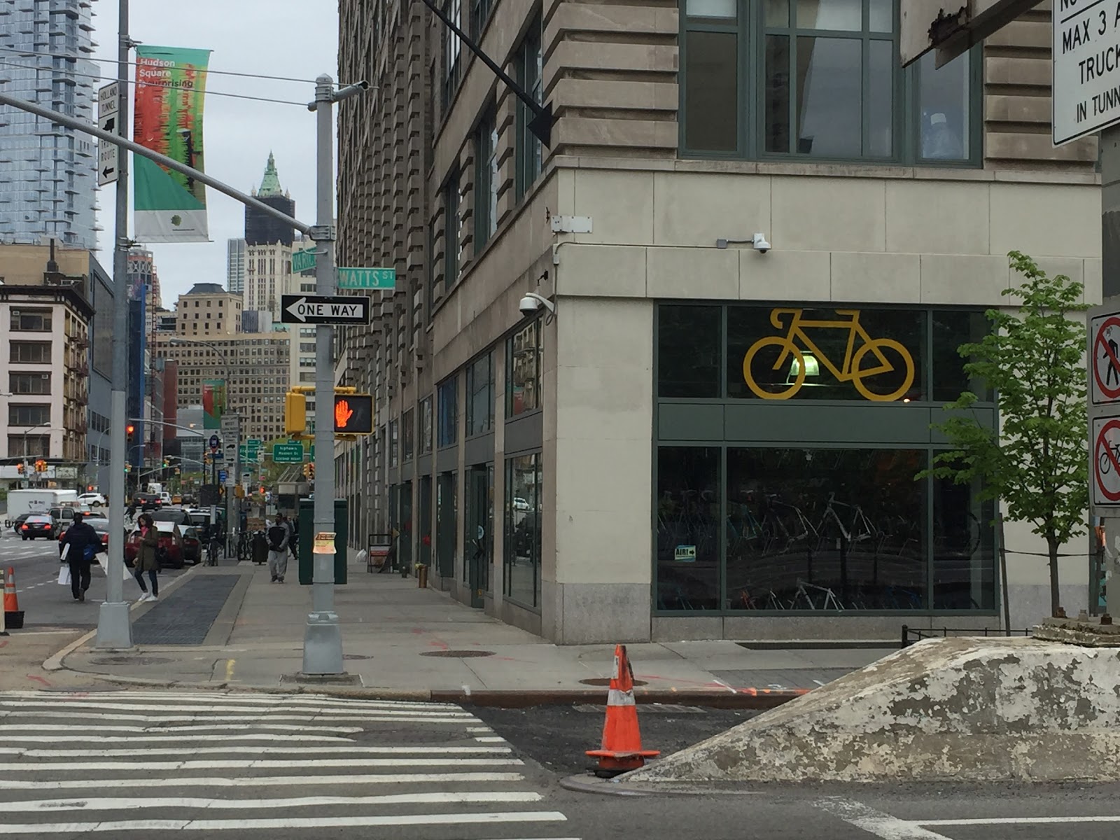 Photo of Danny's Cycles - Hudson Square in New York City, New York, United States - 2 Picture of Point of interest, Establishment, Store, Clothing store, Bicycle store