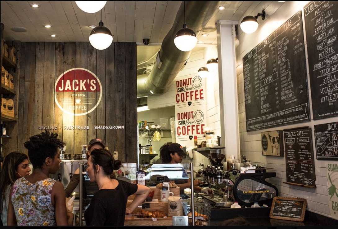 Photo of Jack's Stir Brew Coffee in New York City, New York, United States - 1 Picture of Food, Point of interest, Establishment, Store, Cafe