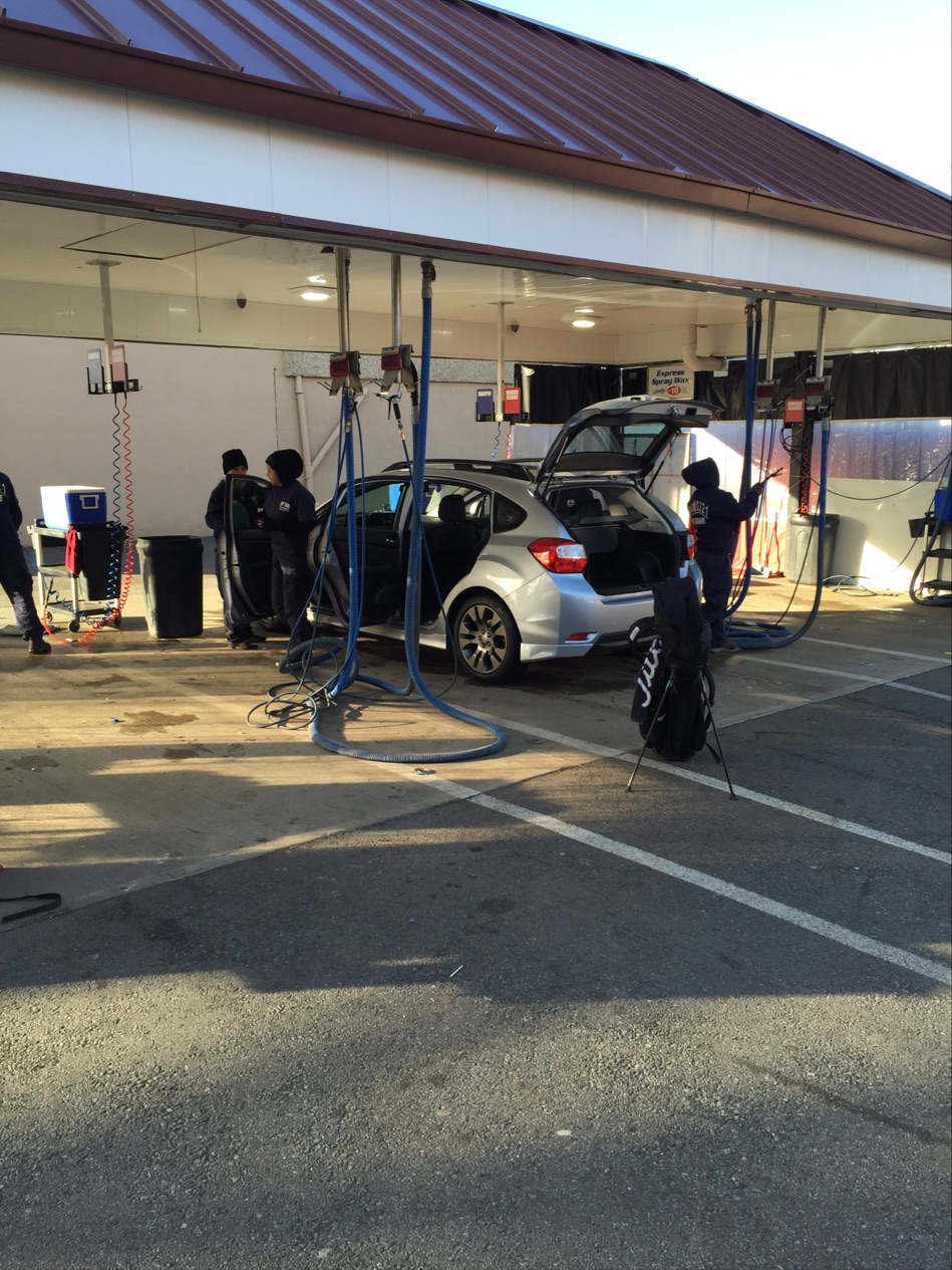 Photo of Tenafly Car Wash in Tenafly City, New Jersey, United States - 1 Picture of Point of interest, Establishment, Car wash