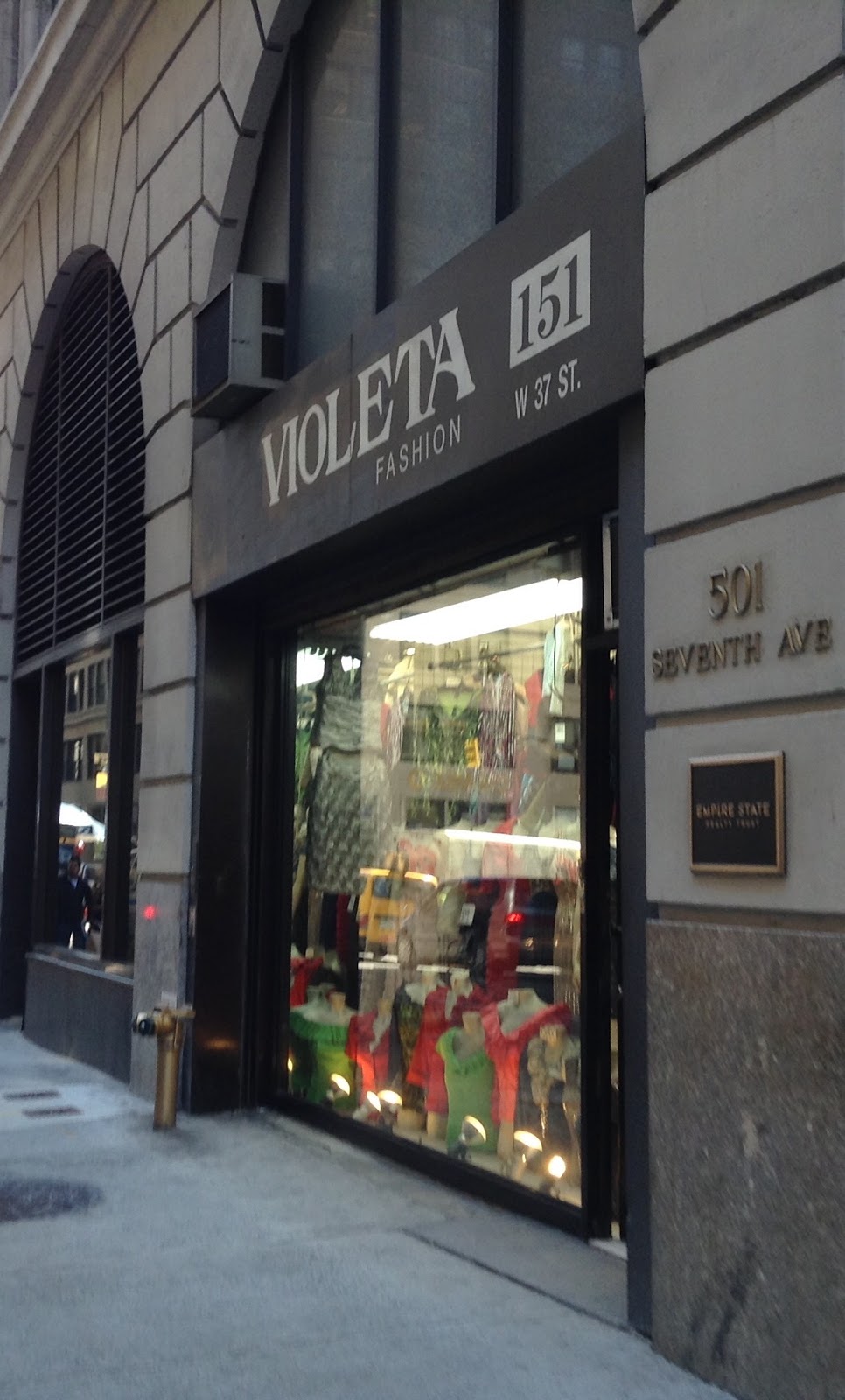 Photo of Violeta in New York City, New York, United States - 1 Picture of Point of interest, Establishment, Store, Clothing store