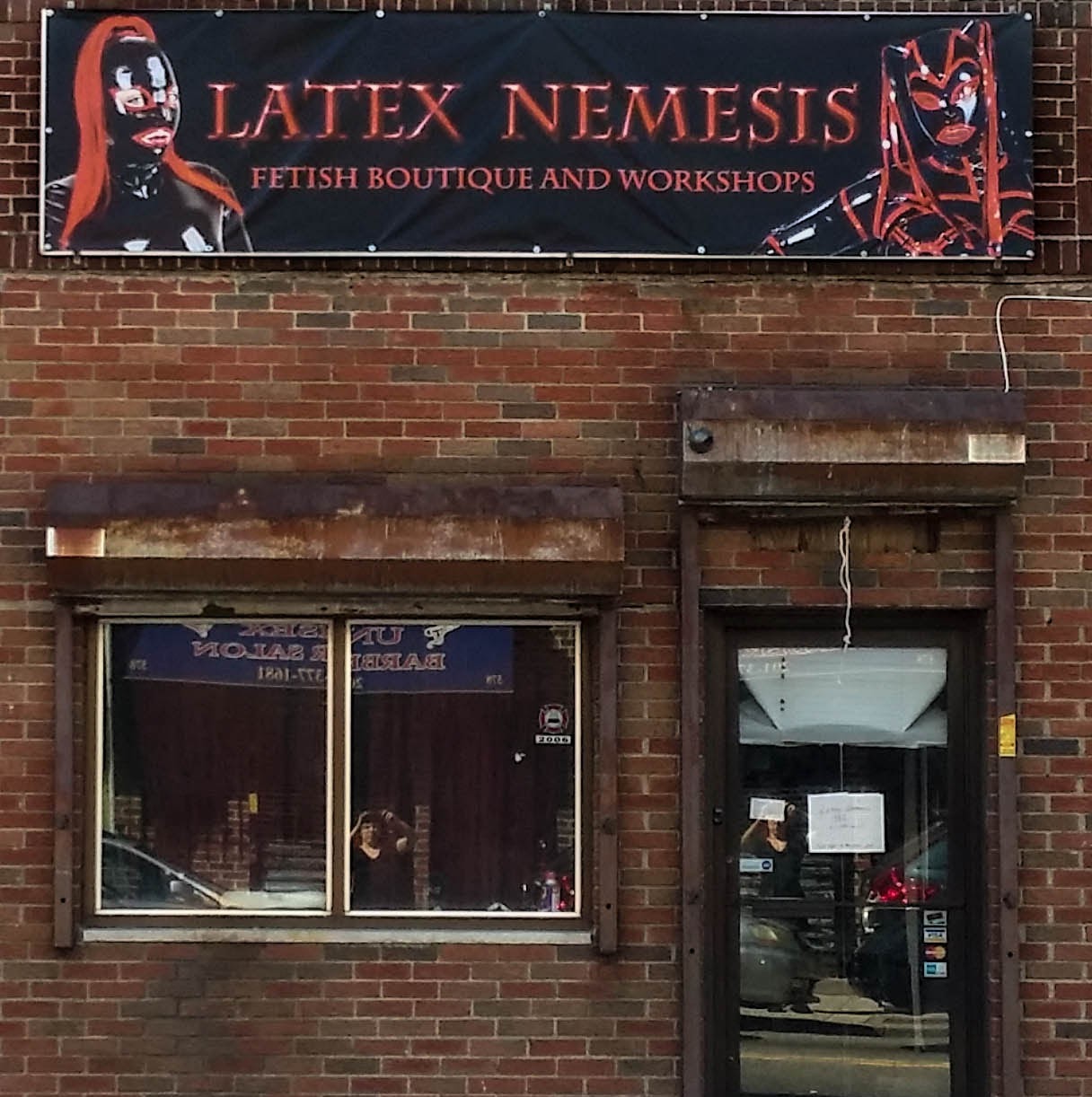Photo of Latex Nemesis Fetish Boutique in Jersey City, New Jersey, United States - 1 Picture of Point of interest, Establishment, Store, Clothing store