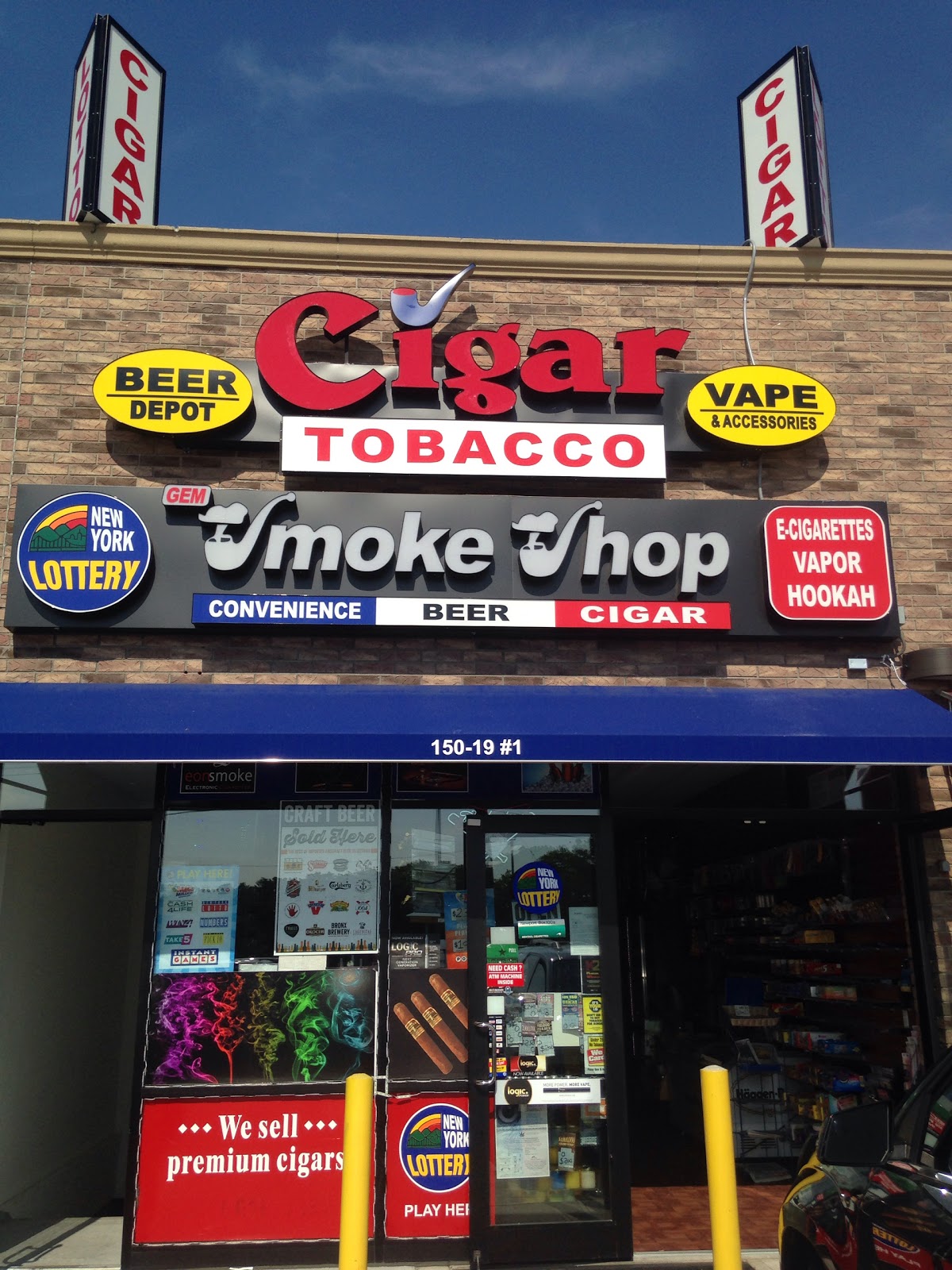 Photo of Gem Smoke shop in Ozone Park City, New York, United States - 5 Picture of Food, Point of interest, Establishment, Store, Grocery or supermarket