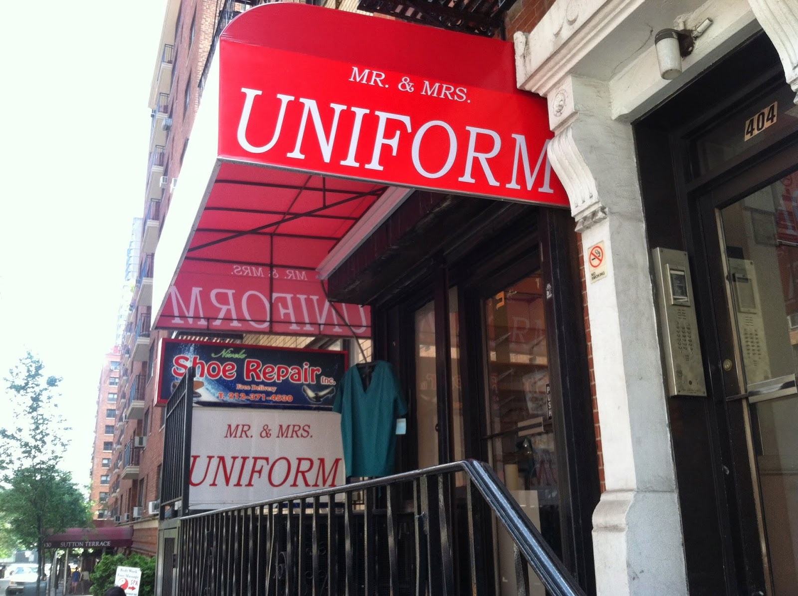 Photo of Mr. & Mrs. Uniforms in New York City, New York, United States - 4 Picture of Point of interest, Establishment, Store, Clothing store