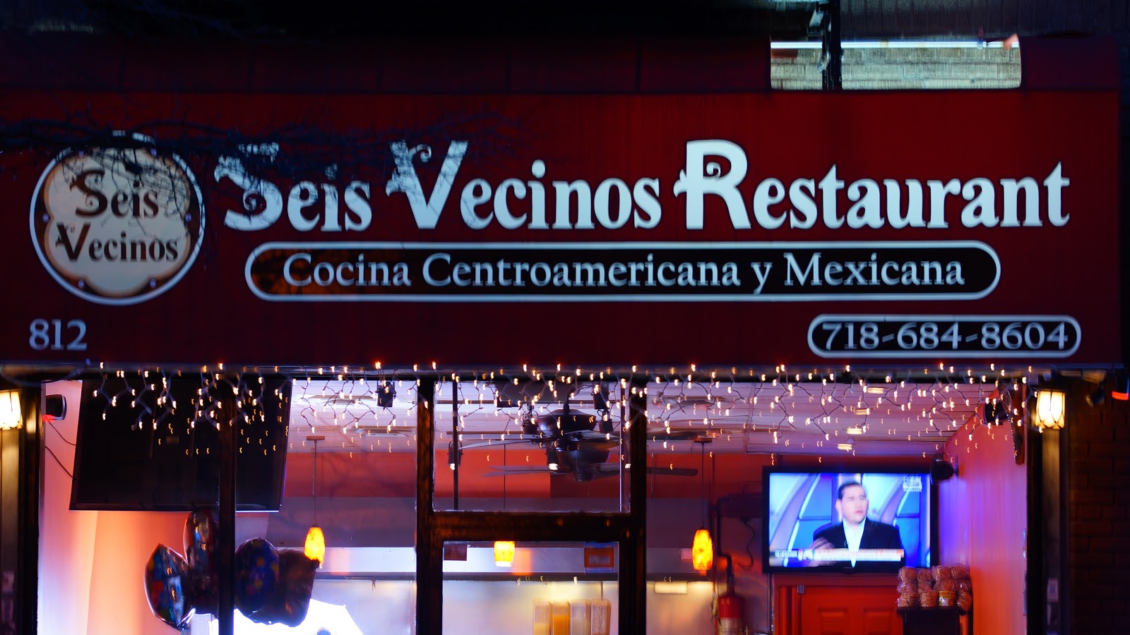Photo of Seis Vecinos Restaurant in Bronx City, New York, United States - 2 Picture of Restaurant, Food, Point of interest, Establishment