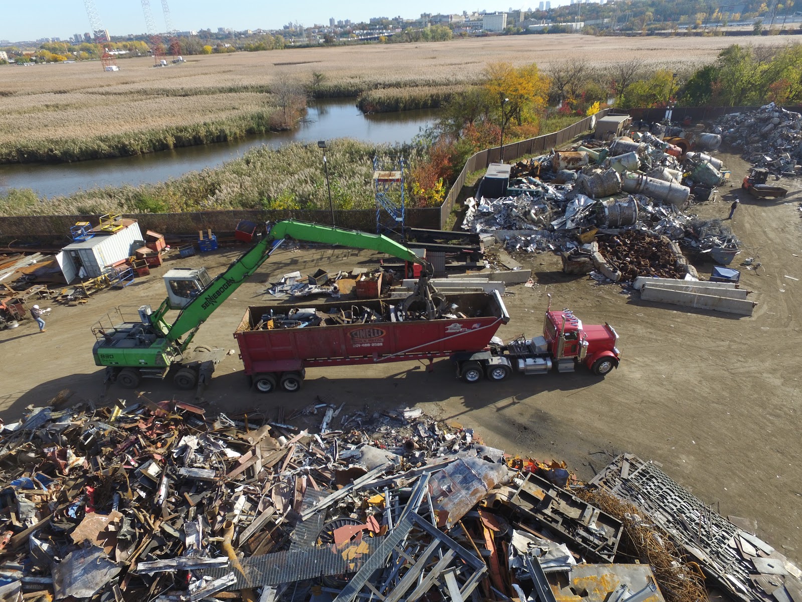 Photo of Cinelli Iron & Metal Co. in Secaucus City, New Jersey, United States - 2 Picture of Point of interest, Establishment