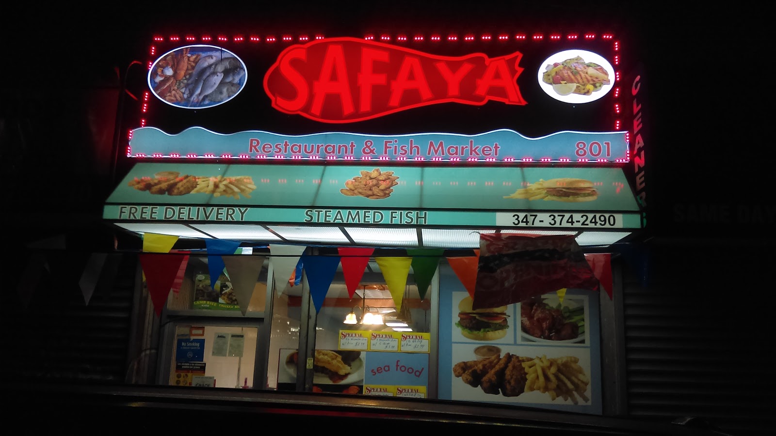 Photo of SAFAYA Restaurant & Fish Market in Kings County City, New York, United States - 1 Picture of Restaurant, Food, Point of interest, Establishment