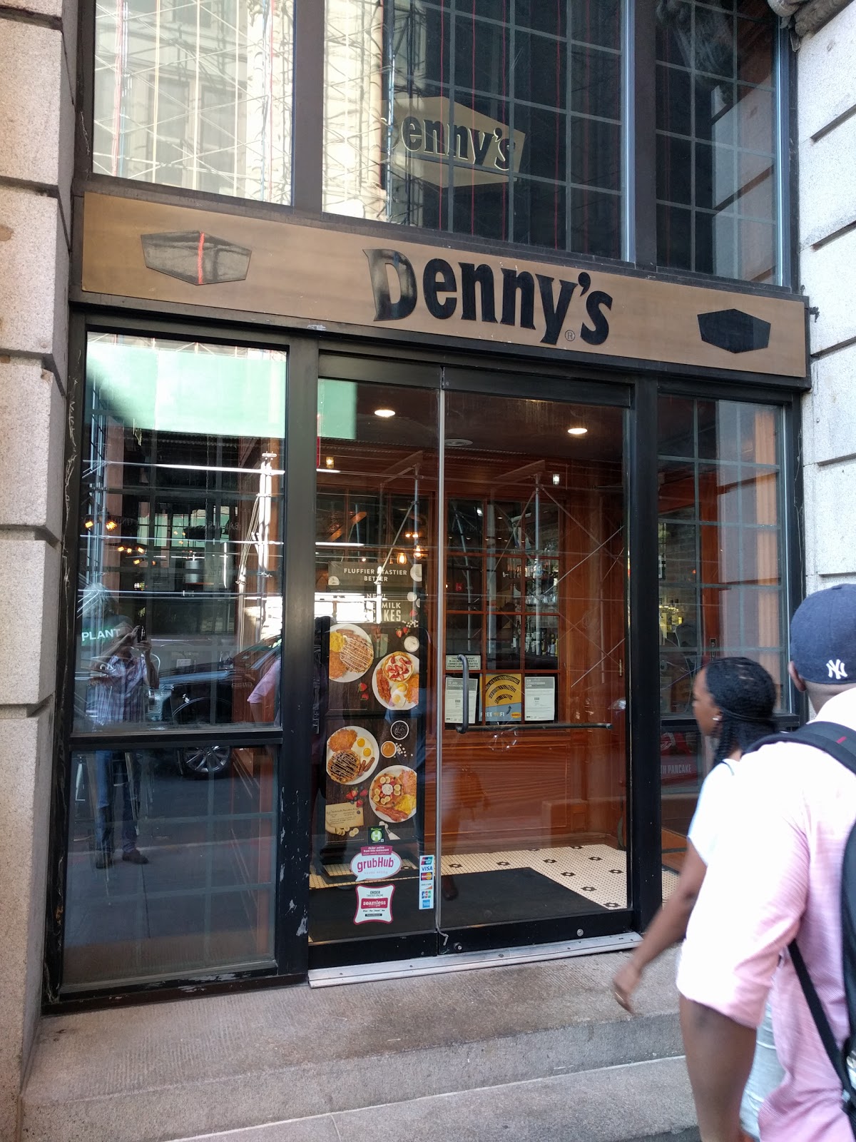 Photo of Denny's in New York City, New York, United States - 5 Picture of Restaurant, Food, Point of interest, Establishment