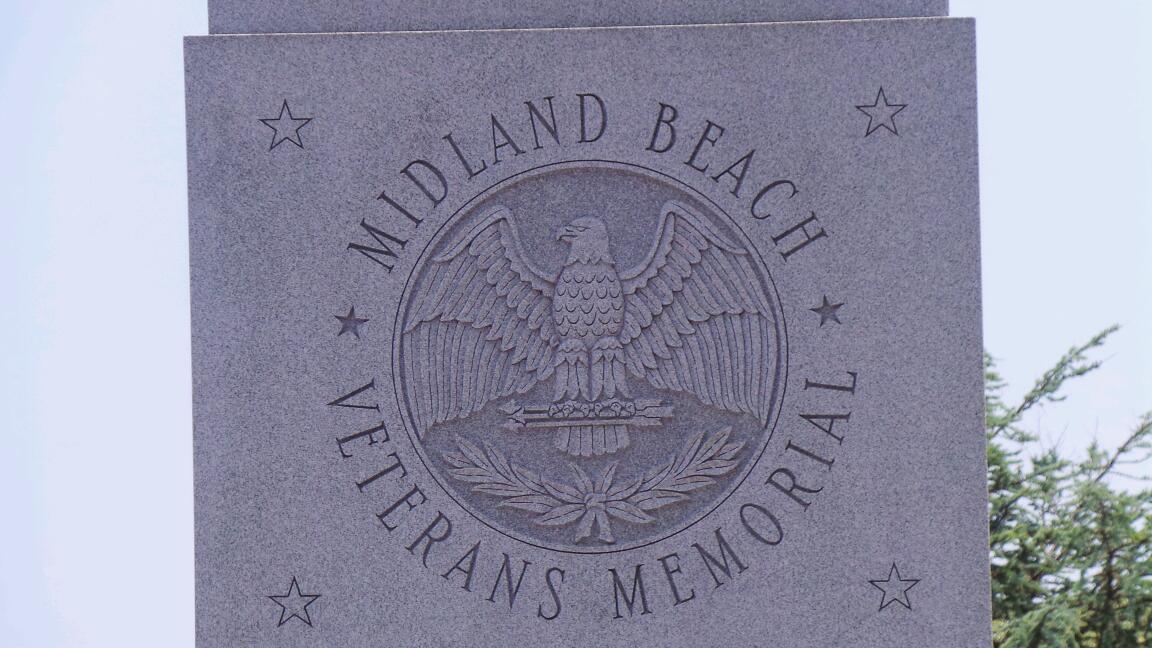 Photo of Midland Beach Veterans Memorial in Staten Island City, New York, United States - 3 Picture of Point of interest, Establishment, Local government office, Park