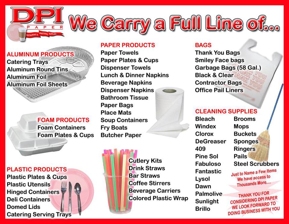 Photo of DPI Paper, Restaurant & Janitorial Supply in Staten Island City, New York, United States - 5 Picture of Point of interest, Establishment, Store