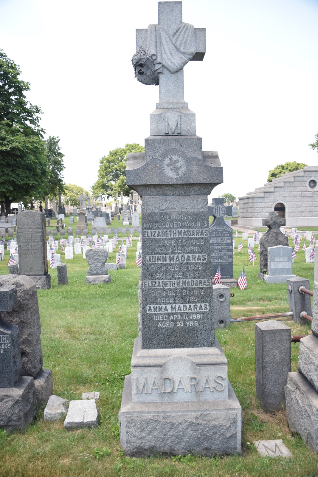 Photo of Holy Name Cemetery & Mausoleum in Jersey City, New Jersey, United States - 3 Picture of Point of interest, Establishment, Cemetery