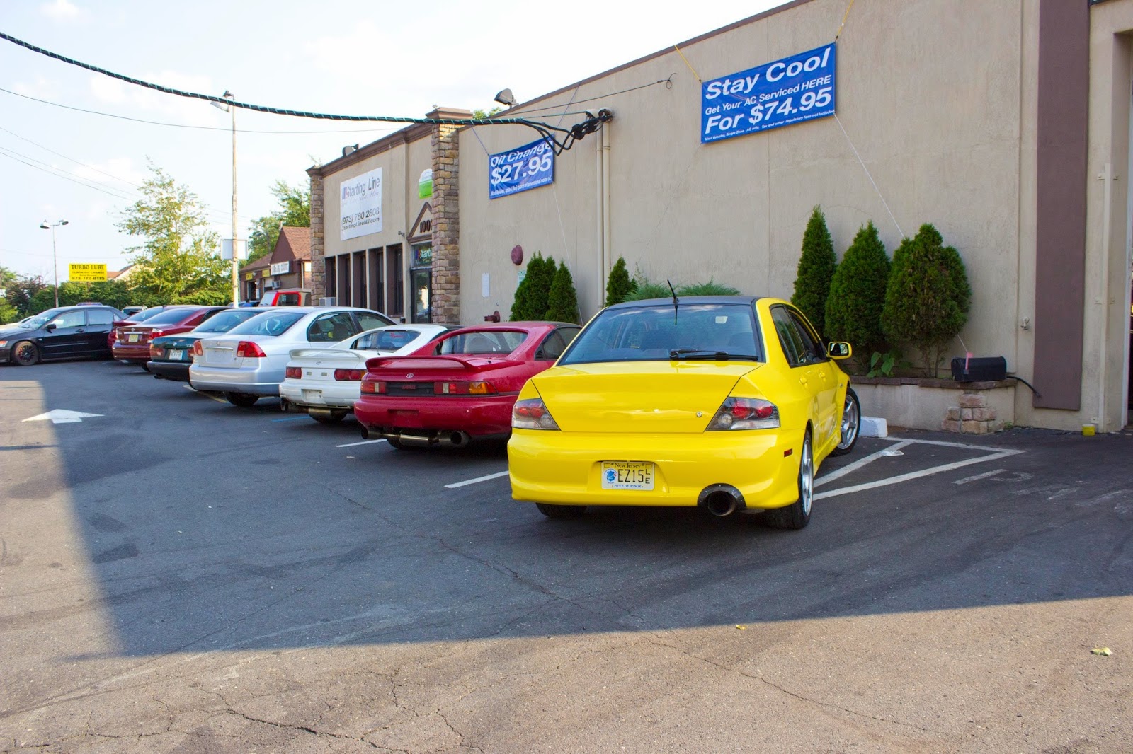 Photo of Starting Line in Clifton City, New Jersey, United States - 2 Picture of Point of interest, Establishment, Car repair
