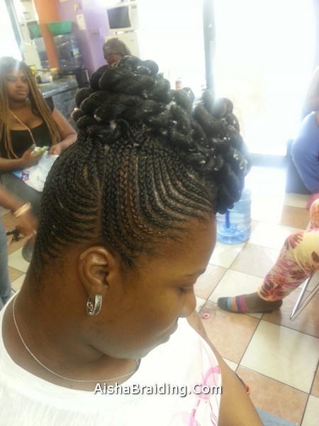 Photo of Aisha African Hair Braiding in Kings County City, New York, United States - 7 Picture of Point of interest, Establishment, Beauty salon, Hair care