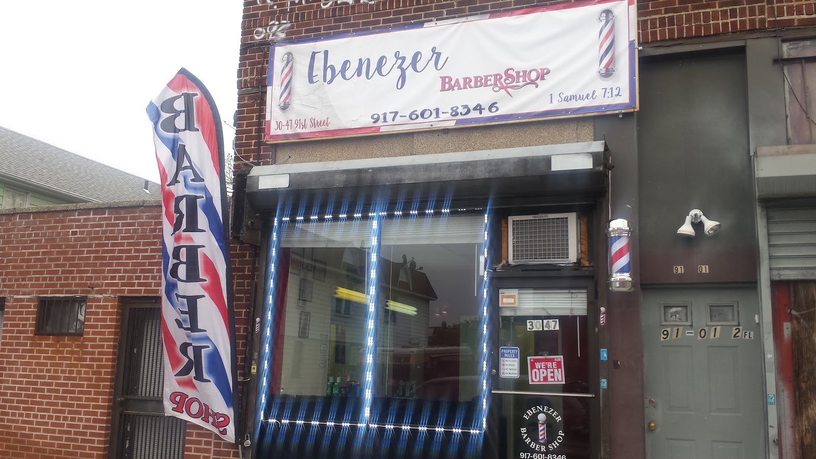 Photo of Ebenezer BarberShop in Queens City, New York, United States - 8 Picture of Point of interest, Establishment, Health, Hair care