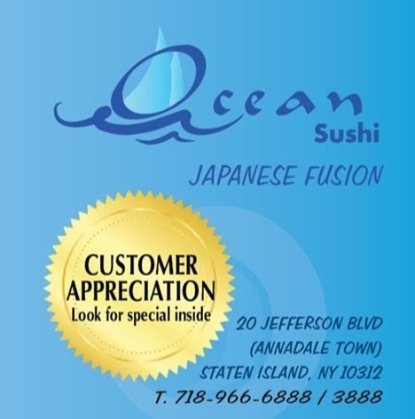 Photo of Ocean Sushi in Staten Island City, New York, United States - 8 Picture of Restaurant, Food, Point of interest, Establishment, Bar