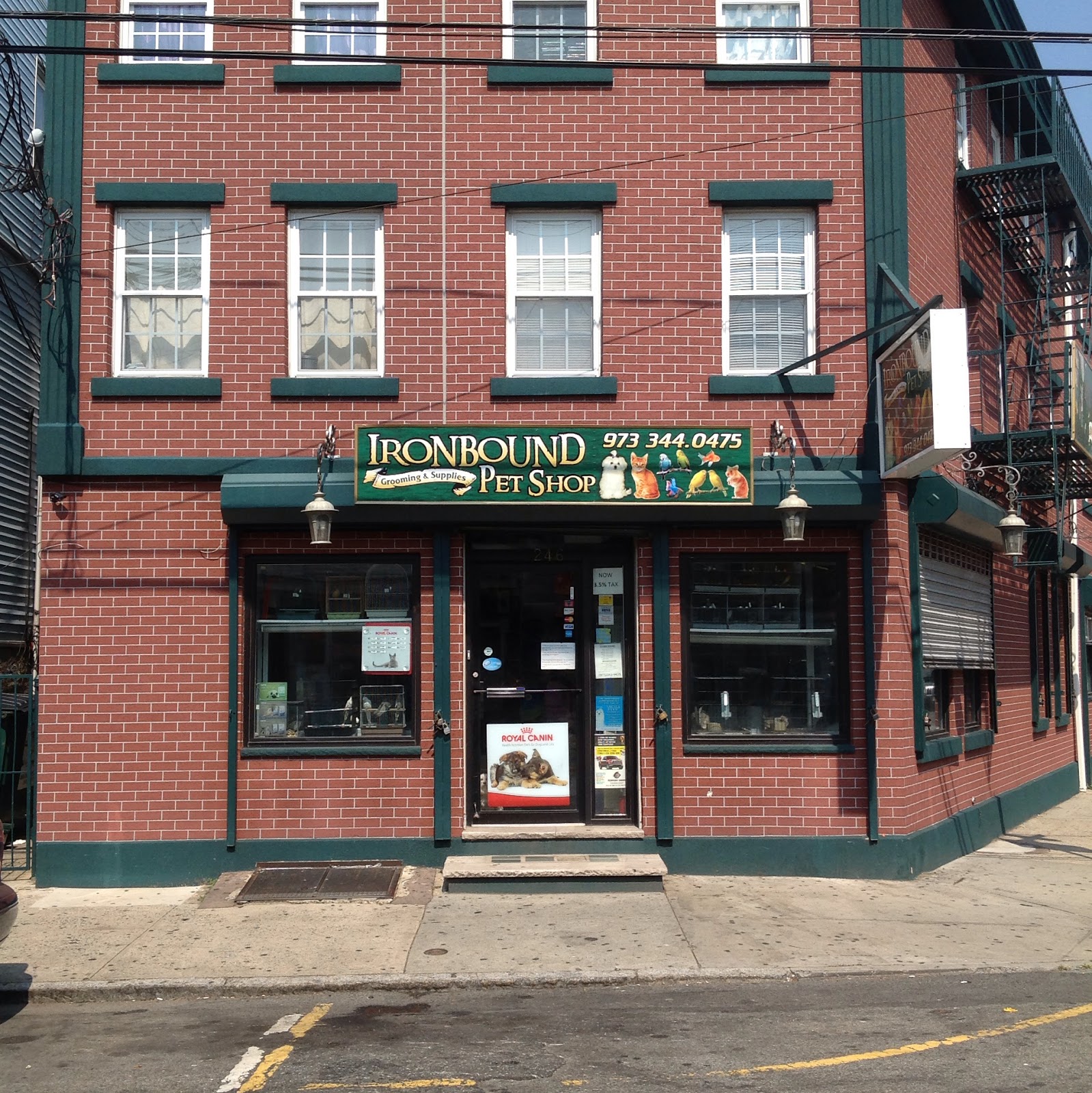 Photo of Ironbound Pet Shop in Newark City, New Jersey, United States - 1 Picture of Food, Point of interest, Establishment, Store, Pet store
