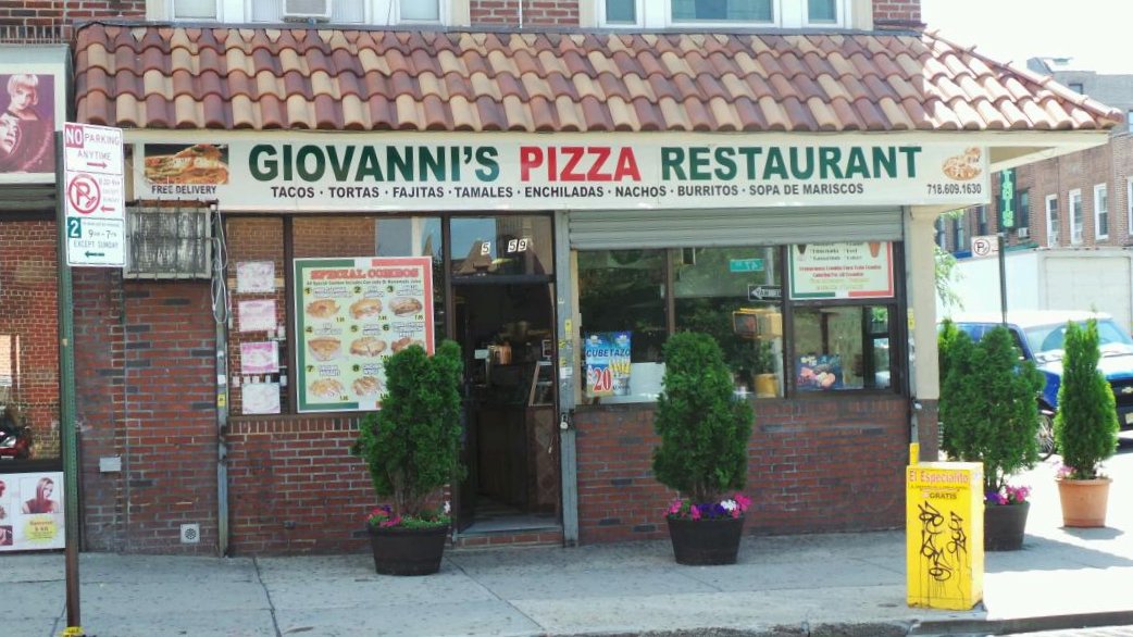 Photo of Giovanni Pizza Restaurant in Queens City, New York, United States - 1 Picture of Restaurant, Food, Point of interest, Establishment