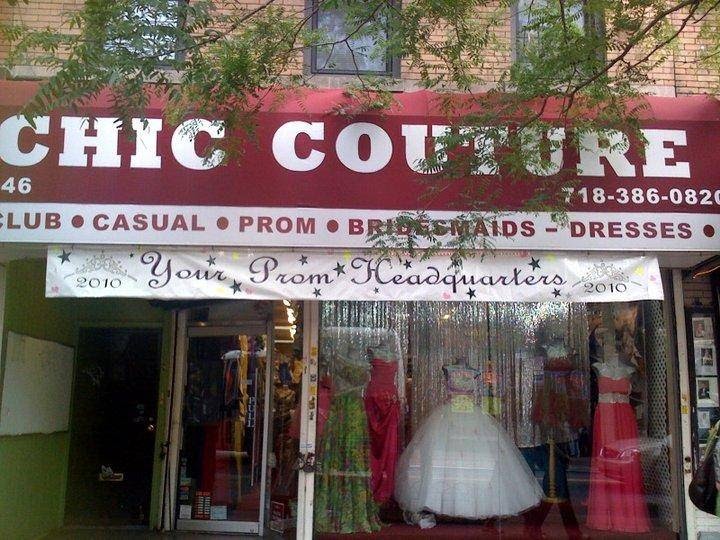 Photo of CHIC COUTURE in Queens City, New York, United States - 1 Picture of Point of interest, Establishment, Store, Clothing store