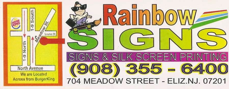 Photo of Rainbow Signs in Elizabeth City, New Jersey, United States - 1 Picture of Point of interest, Establishment, Store
