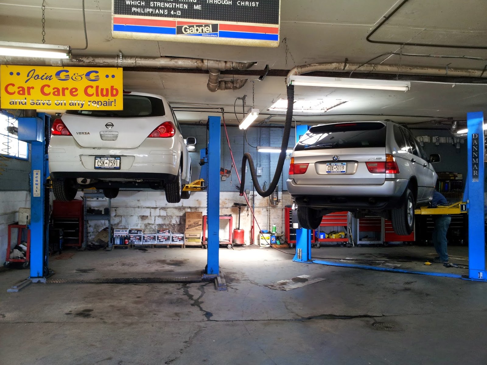 Photo of G & G Auto Repair in Queens City, New York, United States - 4 Picture of Point of interest, Establishment, Car repair