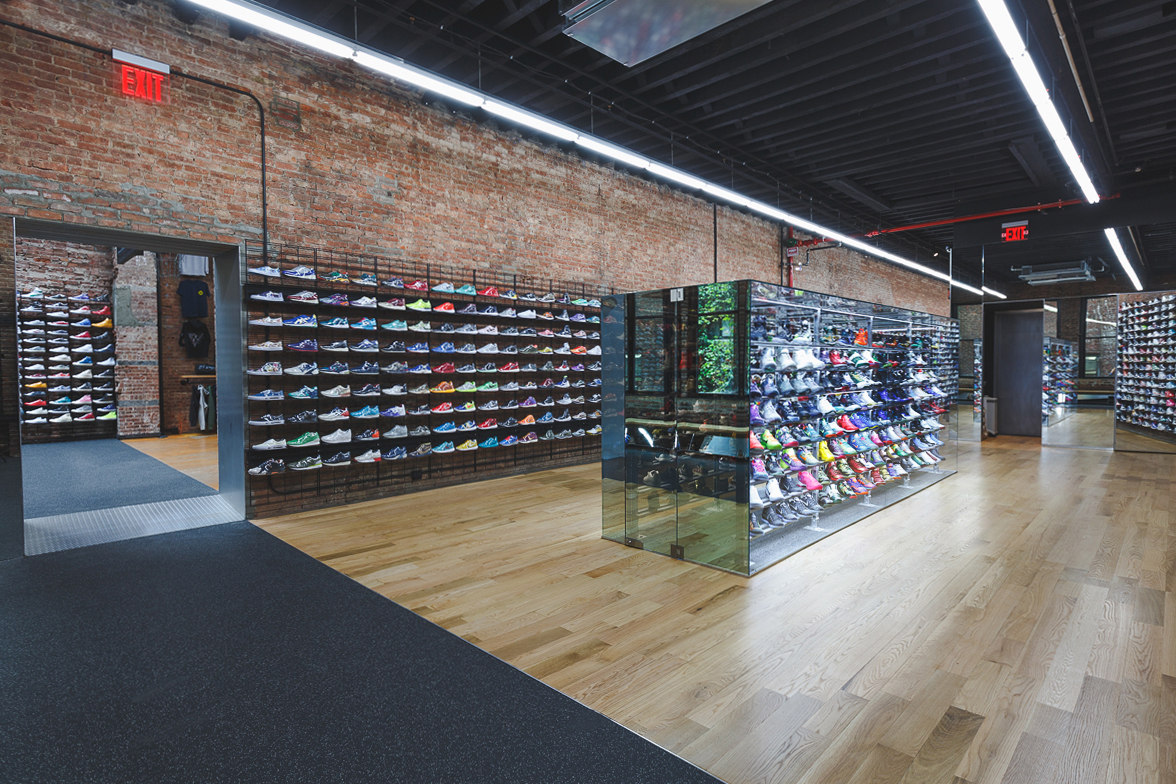 Photo of Flight Club in New York City, New York, United States - 8 Picture of Point of interest, Establishment, Store, Clothing store, Shoe store