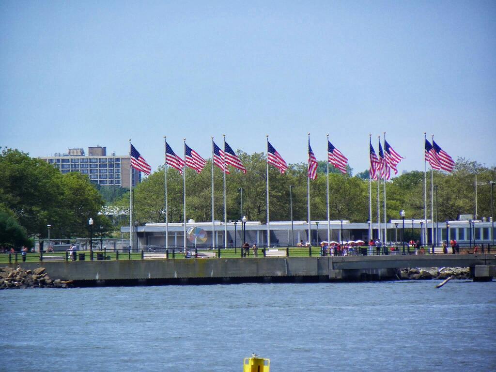 Photo of Flag Plaza in Jersey City, New Jersey, United States - 1 Picture of Point of interest, Establishment, Park