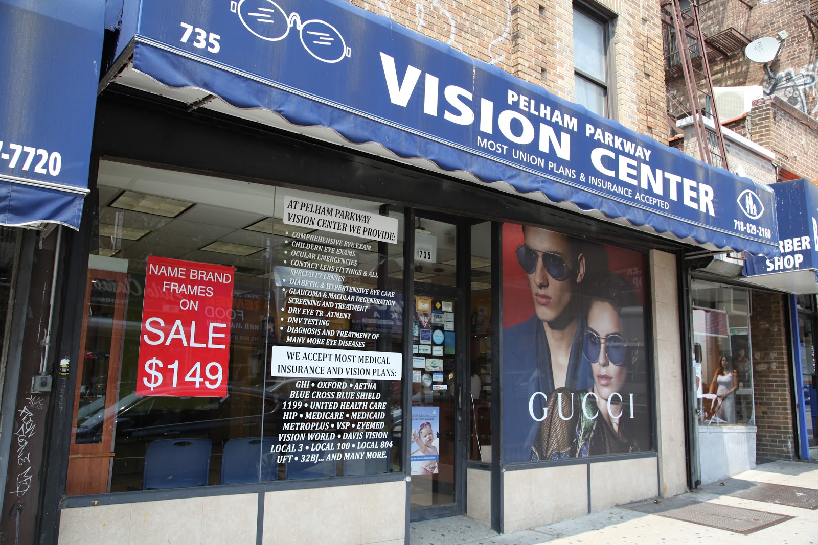 Photo of Pelham Parkway Vision Center in Bronx City, New York, United States - 1 Picture of Point of interest, Establishment, Store, Health