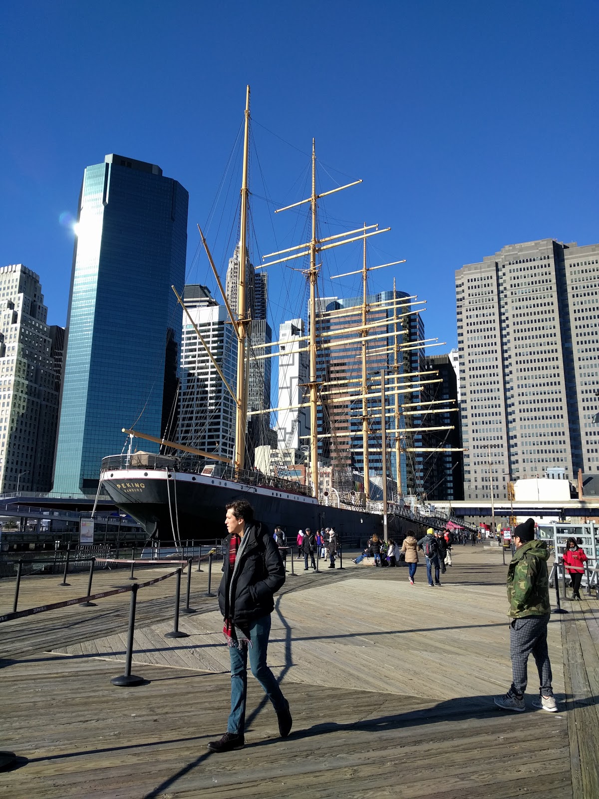 Photo of South Street Seaport in New York City, New York, United States - 9 Picture of Point of interest, Establishment