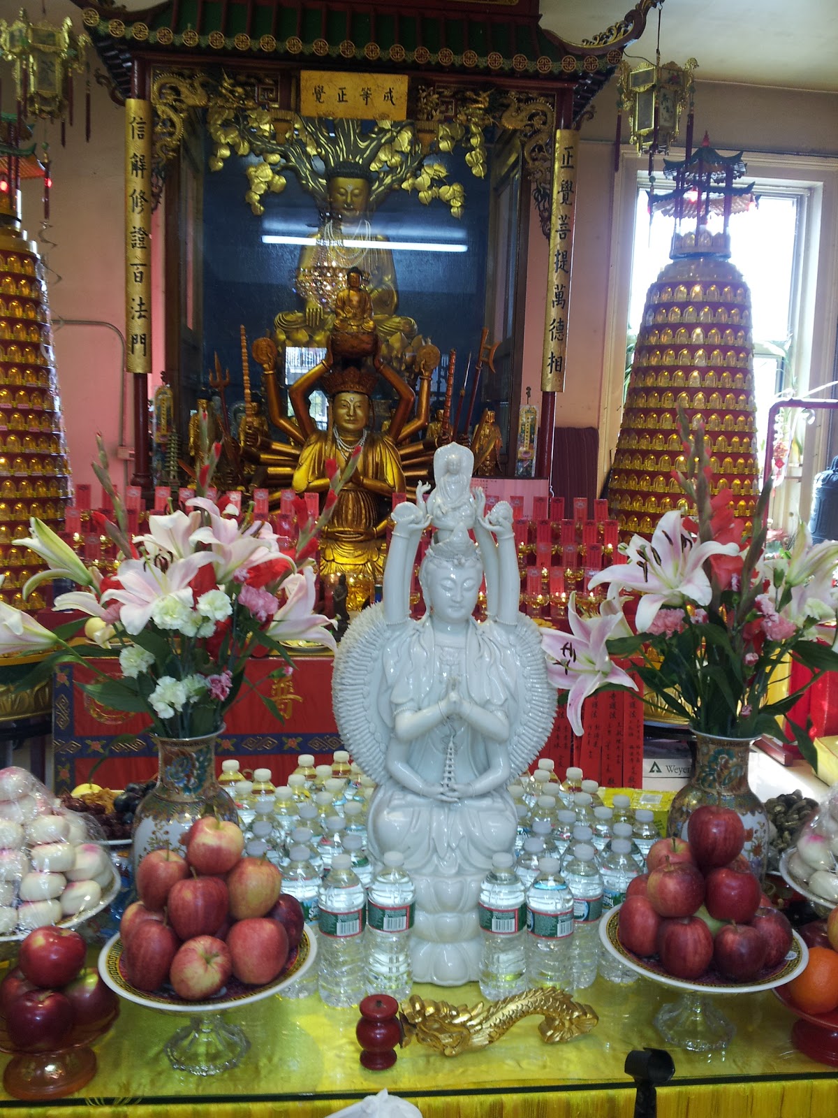 Photo of World Buddhist Center in New York City, New York, United States - 2 Picture of Point of interest, Establishment, Place of worship