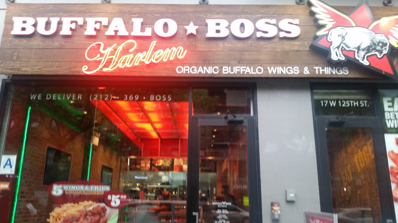 Photo of Buffalo Boss in New York City, New York, United States - 1 Picture of Restaurant, Food, Point of interest, Establishment