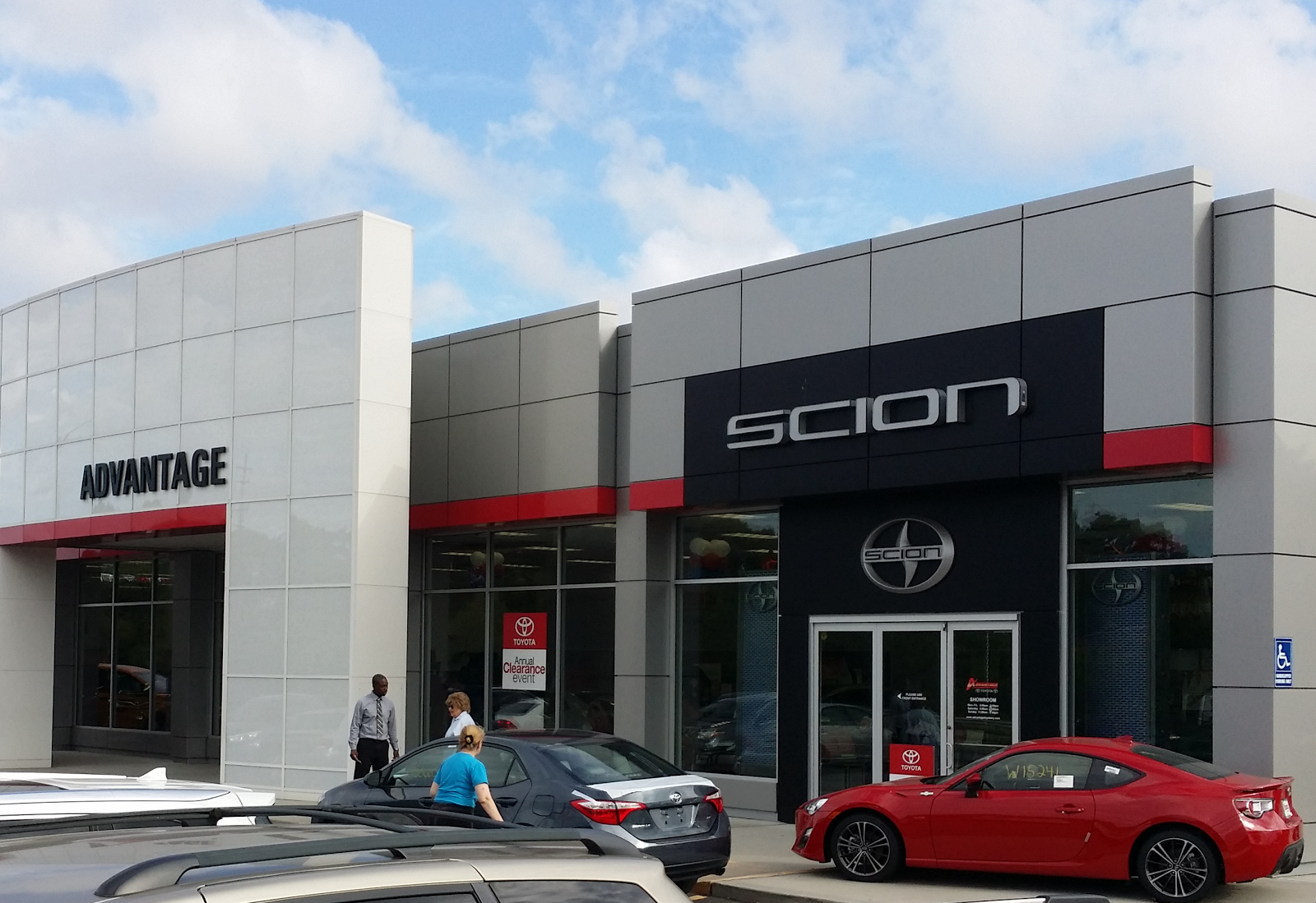 Photo of Advantage Scion in Valley Stream City, New York, United States - 1 Picture of Point of interest, Establishment, Car dealer, Store, Car repair, Storage