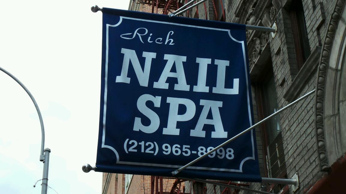 Photo of Rich Nails in New York City, New York, United States - 2 Picture of Point of interest, Establishment, Beauty salon, Hair care